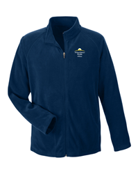 7884- Team 365 Mens Campus Microfleece Jacket 